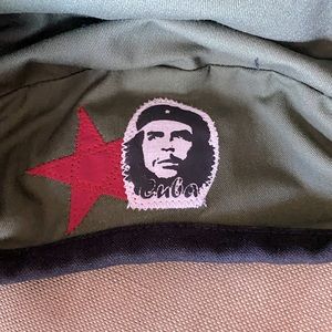 Authentic Cuban Che Guevara Military Hat